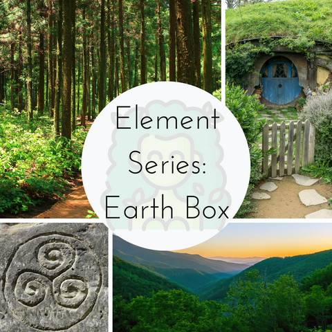 Elemental Series: Earth Small Batch Countdown Box - Deposit