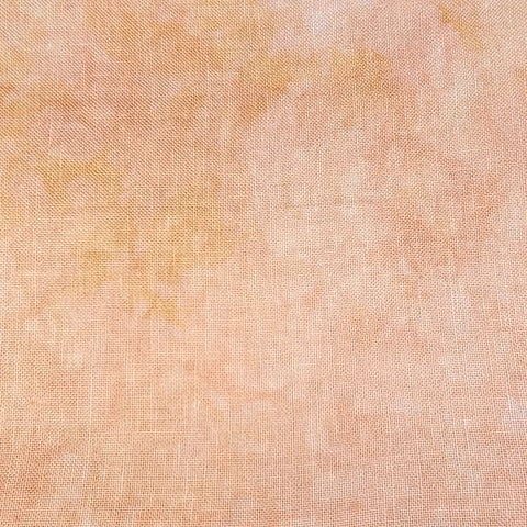 Persimmon 36 count Linen - Fiber On A Whim Fabric - In Stock