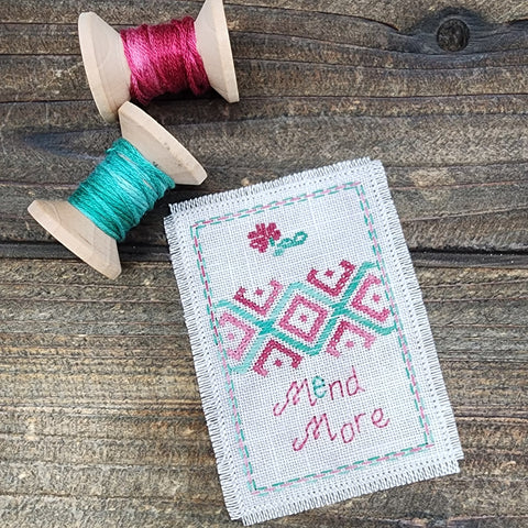 Mend More Kit - The Gifting Basket (Jeannette Douglas)