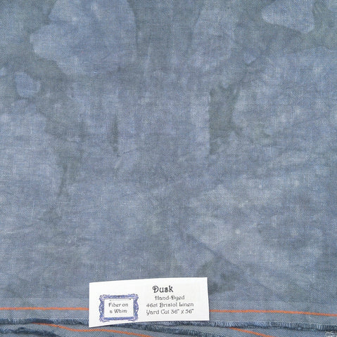 Dusk 46 count Linen - Fiber On A Whim Fabric - In Stock