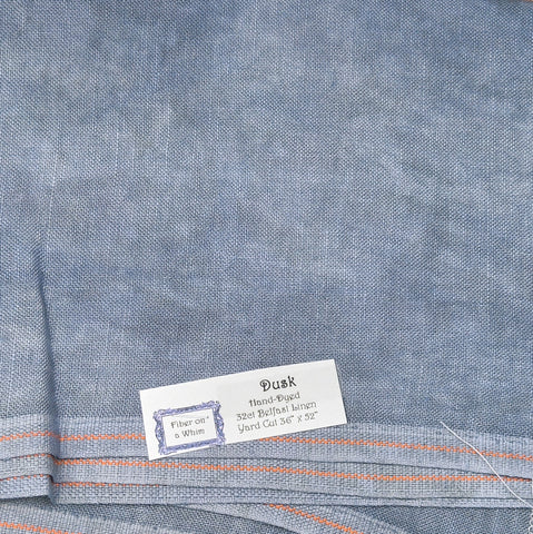 Dusk 32 count Linen - Fiber On A Whim Fabric - In Stock