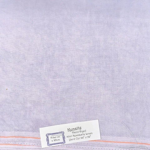 Kunzite 40 count Linen - Fiber On A Whim Fabric - In Stock