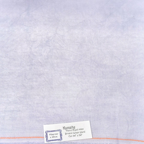 Kunzite 46 count Linen - Fiber On A Whim Fabric - In Stock