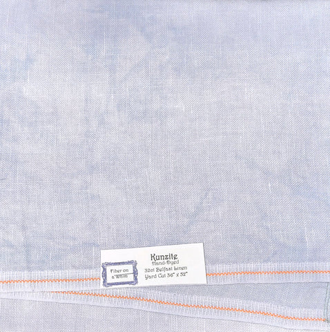 Kunzite 32 count Linen - Fiber On A Whim Fabric - In Stock