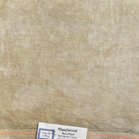 Hazelwood 32 count Linen - Fiber On A Whim Fabric - In Stock