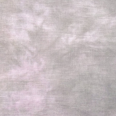 Rose Fog 36 count Linen - Mani di Donna Handdyed Fabric - In Stock
