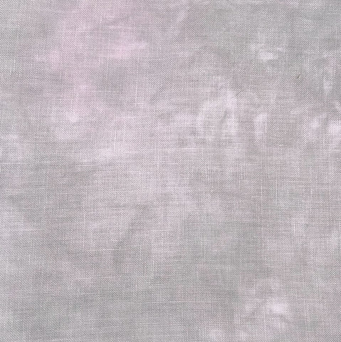 Rose Fog 40 count Linen - Mani di Donna Handdyed Fabric - In Stock