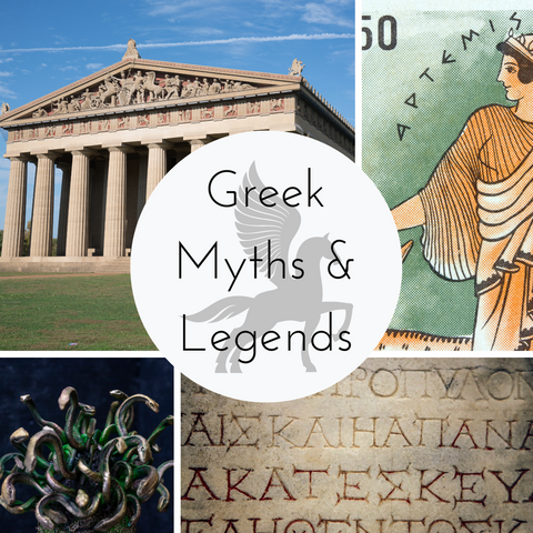 Greek Myths & Legends Small Batch Countdown Box - Deposit