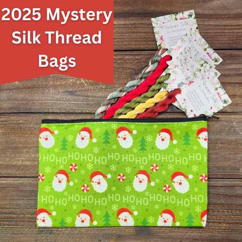 2025 Mystery Silk Thread Grab Bags