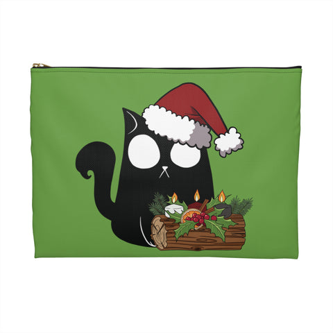 Yulelog HekaCat Project Bag (2 Sizes, Purple)