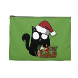 Yulelog HekaCat Project Bag (2 Sizes, Purple)