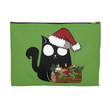 Yulelog HekaCat Project Bag (2 Sizes, Purple)