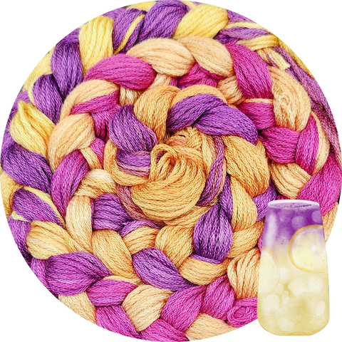 Berry Lemonade - Flower Silk Duo Silk Floss Special Edition