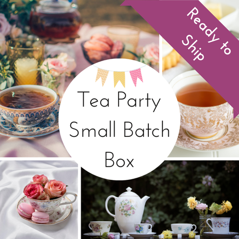 2025 Tea Party Small Batch Countdown Box - Complete Payment