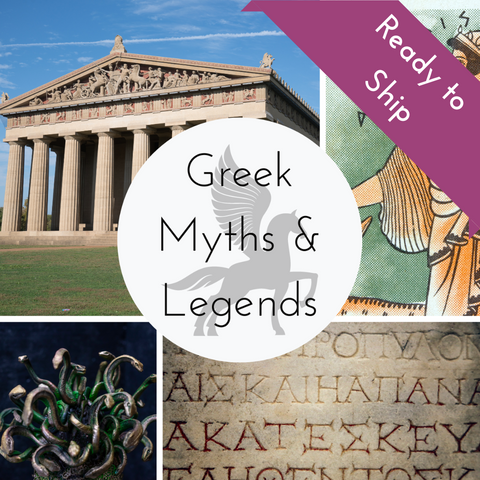 2025 Greek Myths & Legends Small Batch Countdown Box - Complete Payment