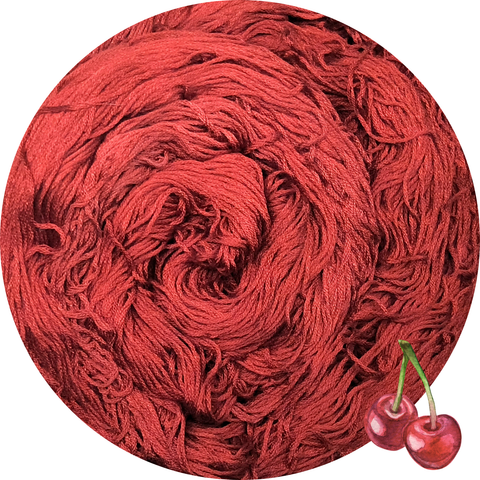 Cherry - Flower Silk by StitchyBox (Standard Colorway)