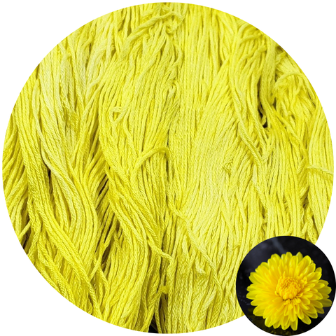 Chrysanthemum - Flower Silk by StitchyBox (Standard Colorway)