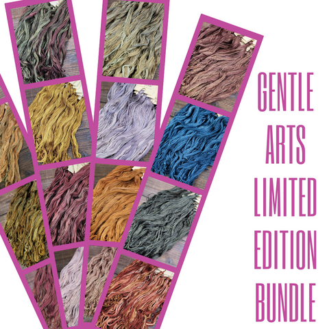 Gentle Arts StitchyBox-Exclusive Colorways Bundle