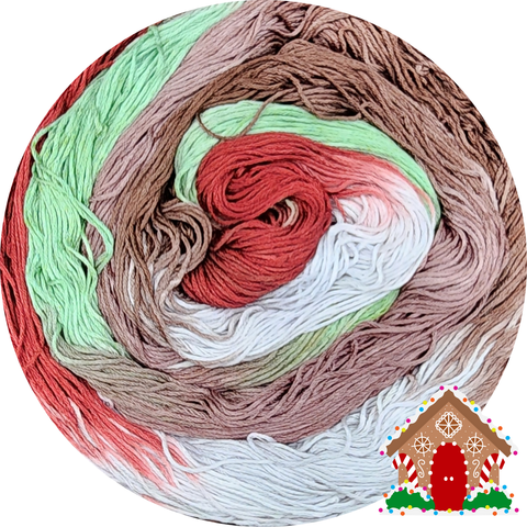 Gingerbread House - Flower Silk Special Edition Colorway