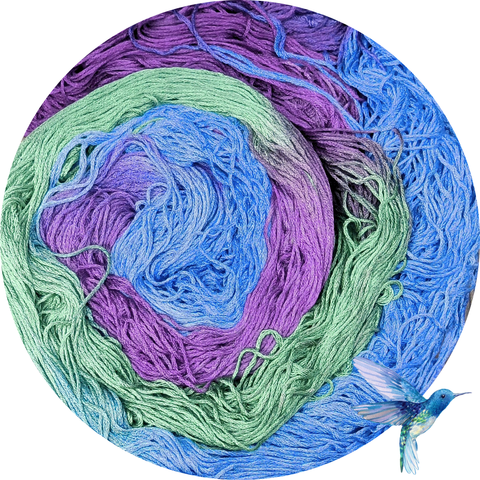 Hummingbird - Flower Silk Special Edition Colorway