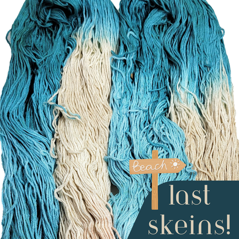 ** Last Skeins ** Beach Dreams - Flower Silk Special Edition Colorway