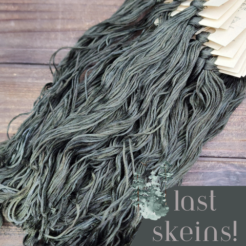 ** Last Skeins ** Forest Shadow (StitchyBox Exclusive) - Gentle Arts Limited Edition Cotton Floss
