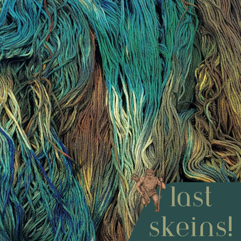 ** Last Skeins ** Leshi - Flower Silk by StitchyBox (Deep Dyed Yarns Collab 2020)
