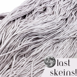 ** Last Skeins ** Moonlight - 8 yard skein - StitchySilk French Spun Silk - Limited Edition