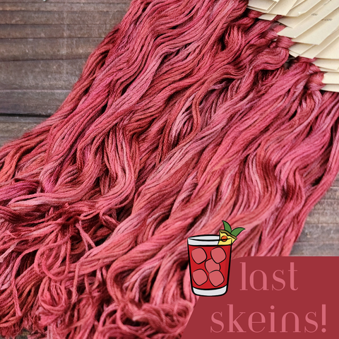 ** Last Skeins ** Spiked Punch (StitchyBox Exclusive) - Gentle Arts Limited Edition Cotton Floss