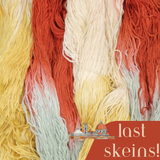 ** Last Skeins ** Tuscany - Flower Silk Special Edition Colorway