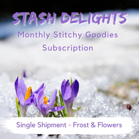 Stash Delights Box - Frost & Flowers One Time Box