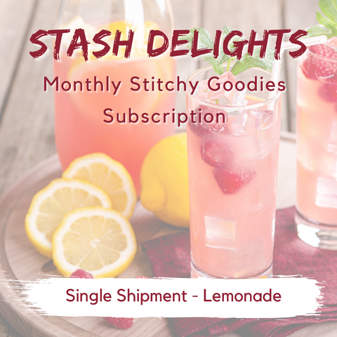 Stash Delights Box - Lemonade One Time Box