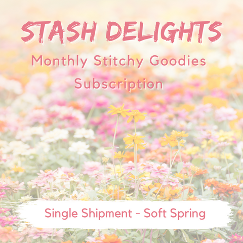 Stash Delights Box - Soft Spring One Time Box