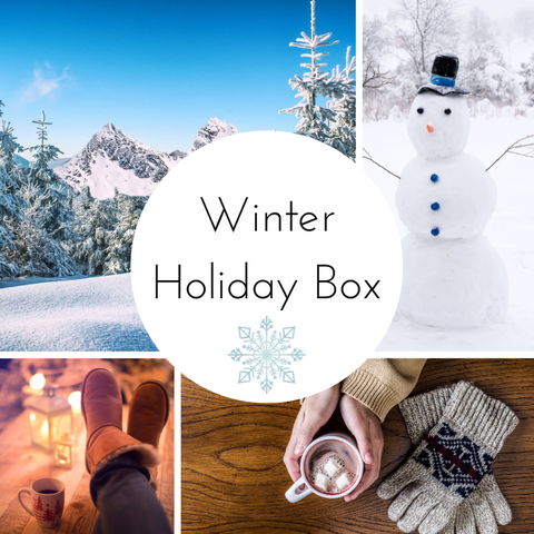 2026 Winter Holiday Countdown Box - Deposit