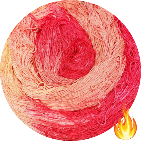 Flame - Flower Silk Special Edition Colorway