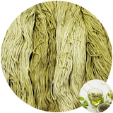 Green Tea - Flower Silk by StitchyBox (Standard Colorway)