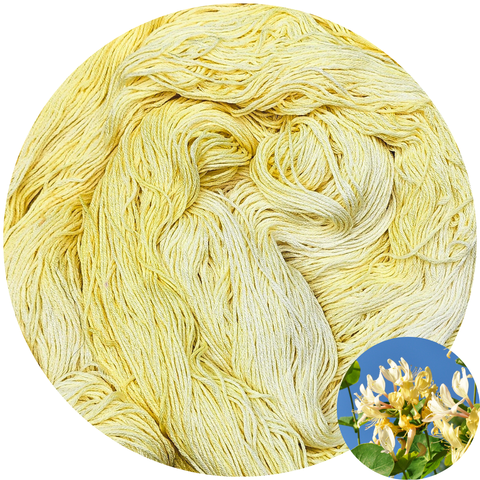 Honeysuckle - Flower Silk by StitchyBox (Standard Colorway)