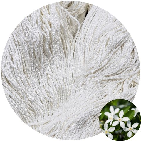 Jasmine - Flower Silk by StitchyBox (Standard Colorway)