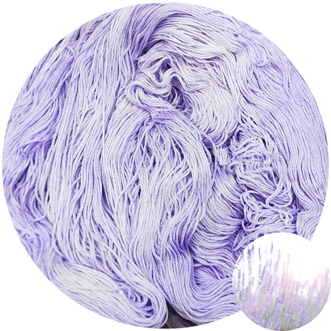 Lavender - Flower Silk by StitchyBox (Standard Colorway)