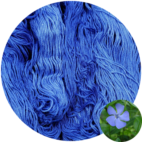 Periwinkle - Flower Silk by StitchyBox (Standard Colorway)