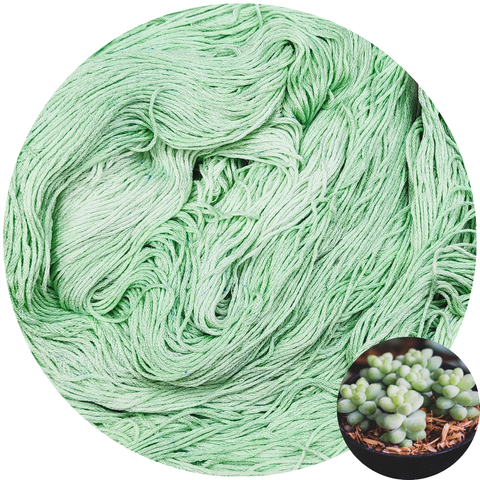 Succulent - Flower Silk by StitchyBox (Standard Colorway)