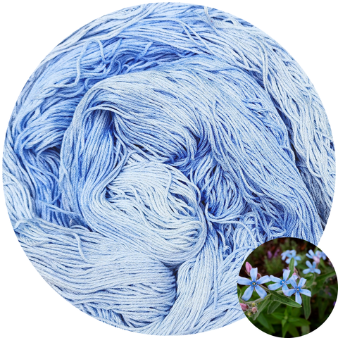 Tweedia - Flower Silk by StitchyBox (Standard Colorway)