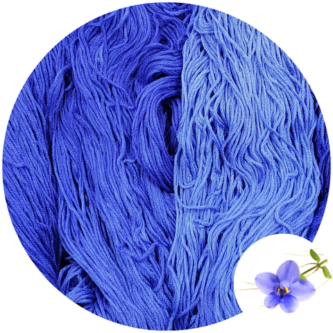 Violet - Flower Silk by StitchyBox (Standard Colorway)