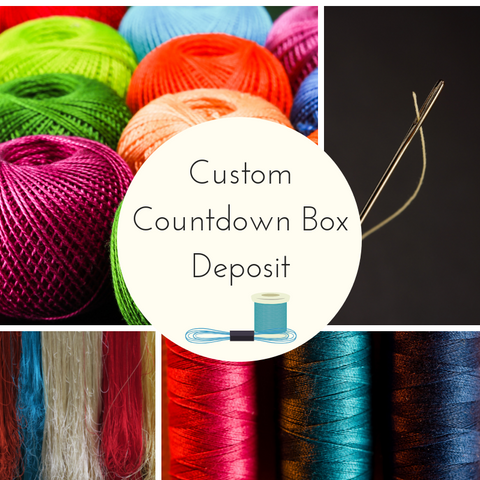 Custom Countdown Box Registration & Deposit Payment