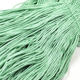 ** Last Skeins ** Mint - 8 yard skein - StitchySilk French Spun Silk - Limited Edition