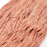 ** Last Skeins ** Peach Fuzz - 8 yard skein - StitchySilk French Spun Silk - Limited Edition