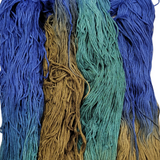 ** Last Skeins ** Peacock Feathers - Flower Silk Special Edition Colorway