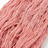 ** Last Skeins ** Salmon - 8 yard skein - StitchySilk French Spun Silk - Limited Edition