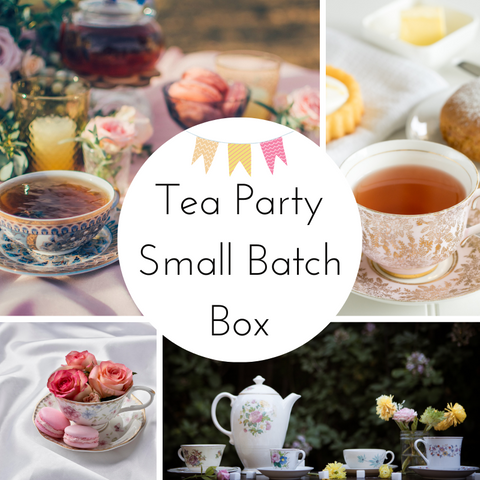 2025 Tea Party Small Batch Countdown Box - Deposit