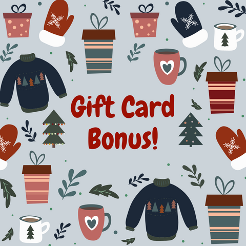 Year-End Gift Card w/Bonus